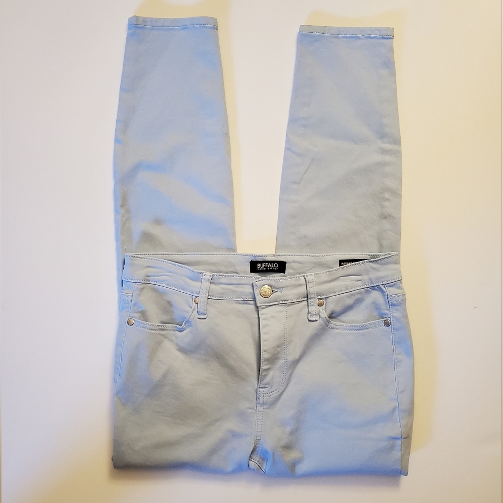 Buffalo David Bitton Havana High-Rise Ankle Skinny Jeans
